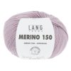 Merino 150 superwash garn fra Langyarns. Her i fargen 119-lavendel.