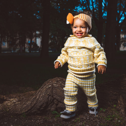 strikkeoppskrift på strikkegenser til barn - garn - knit at home superfine baby merino