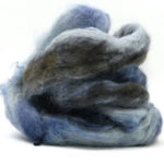 Fluffy mohair gradient fra Cowgirl blues her i fargen 20 Moody Blues