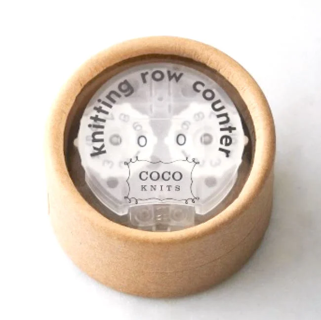 Cocoknits Knitting Row Counter