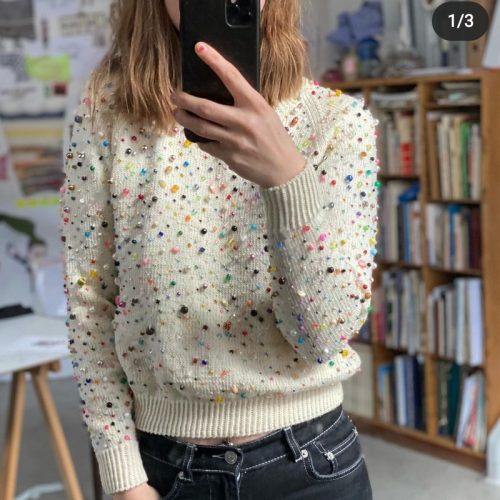 The carpe diem sweater av Lærke Bagger