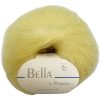 Permin Bella Kidmohair. Her i fargen 883255 Lysegul