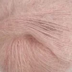 Permin Bella Kidmohair. Her i fargen 883264 Sart rosa