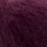 Permin Bella mohair garn 883248 bordaux