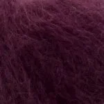 Permin Bella mohair garn 883248 bordaux