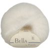 Permin Bella Kidmohair. Her i fargen 883201 Hvit