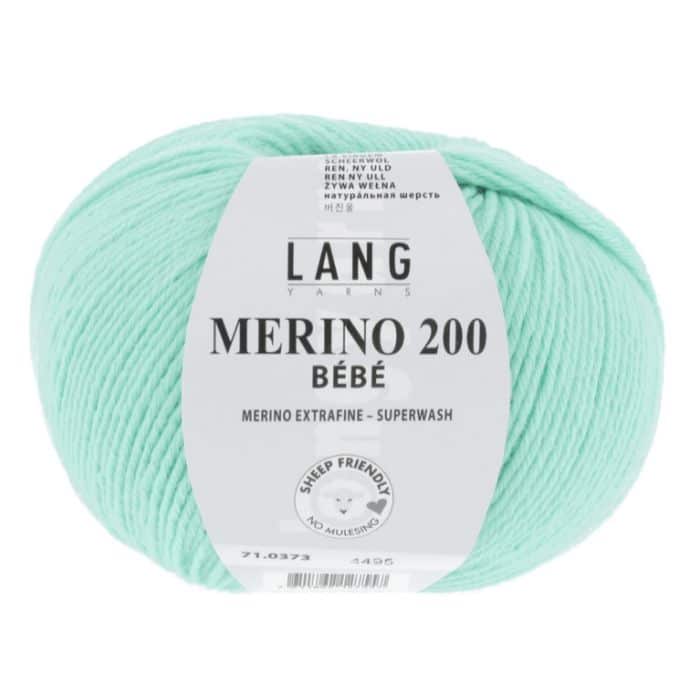 Merino 200 Bébé fra Lang Yarns – Kløfritt Babygarn i Merinoull
