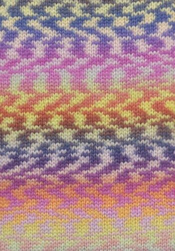 Fargeprøve som viser utsnitt av Lang Yarns Cloud, farge 23