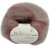 Bella mohairgarn fra Permin. her i fargen 163 beige rust