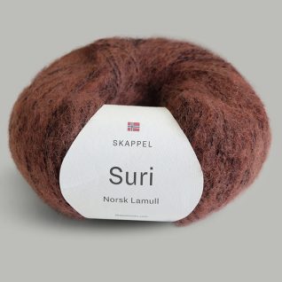 Skappel - SURI norsk lamull