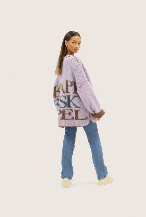 Skappel Hennie strikkeoppskrift