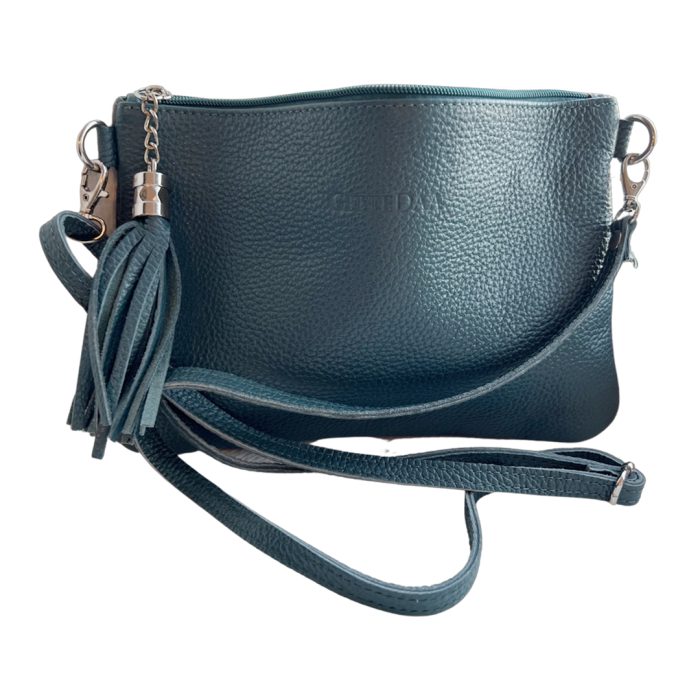 Gitte Daa - Skinn clutch med dusk - Bilde 8