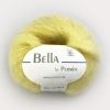 Permin Bella Kidmohair. Her i fargen 883255 Lysegul