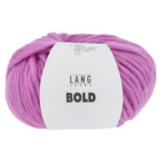 Bold ullgarn fra Langyarn. Her i fargen 65 pink.