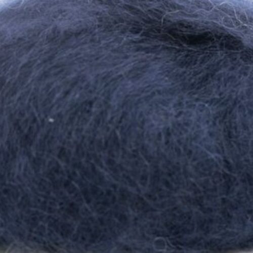 Mohair garnet Ingenua fra Katia. Her i fargen 05 dark blue.