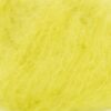 Mohair garnet Ingenua fra Katia. Her i fargen 85 lemon yellow.