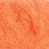 Mohair garnet Ingenua fra Katia. Her i fargen 86 signal orange.