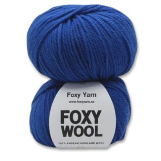 Foxy Yarn - Foxy Wool - myk økologisk høylandsull