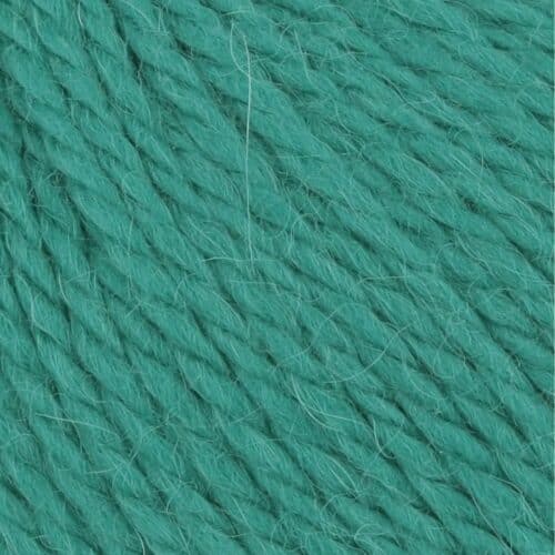 Fargeprøve av Lang Yarns Carpe Diem, farge 073 Jade.