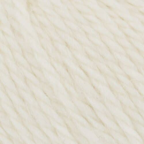 Fargeprøve av Lang Yarns Carpe Diem, farge 094 Offwhite.