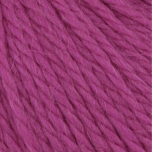 Fargeprøve av Lang Yarns Carpe Diem, farge 165 Fuchsia.