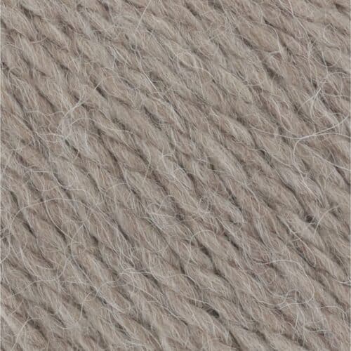 Fargeprøve av Lang Yarns Carpe Diem, farge 339 Camel melert.