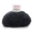 Mohair garnet Ingenua fra Katia. Her i fargen 02 black.