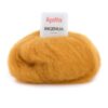 Mohair garnet Ingenua fra Katia. Her i fargen 16 ochre.