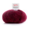 Mohair garnet Ingenua fra Katia. Her i fargen 19 burgundy red.