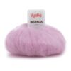 Mohair garnet Ingenua fra Katia. Her i fargen 28 Mauve