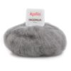 Mohair garnet Ingenua fra Katia. Her i fargen 42 light grey