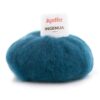 Mohair garnet Ingenua fra Katia. Her i fargen 49 green blue.