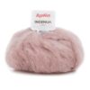 Mohair garnet Ingenua fra Katia. Her i fargen 60 pearl pink.