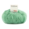 Mohair garnet Ingenua fra Katia. Her i fargen 80 Blue green