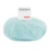 Mohair garnet Ingenua fra Katia. Her i fargen 84 turquoise.