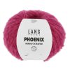 Phoneix fra LangYarns er et chunky merinoullgarn. Strikkefasthet: 9 masker x 16 omganger = 10 x 10 cm. Pinne 7 - 8. Her i fargen 65.