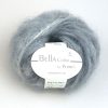 Bella Color fra Permin. En lekker blanding av mohair og ull. Strikkefasthet: 14 m x 22 p på pinne 6. Leveres i 50 grams nøster som utgjør 145 meter. Her i fargen 193 regn og tåke.