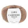 Cashmere Premium fra LangYarns er et 6 trådet cashmere garn som leveres i 25 grams nøster. Benyttes ofte til Sophies skjerf og sjal fra Petiteknit. Strikkefastheten er 22 masker x 34 omganger = 10 x 10 cm. Anbefalt pinne 3,5 - 4,5 mm. Her i fargen kamel 139.