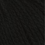 Memory fra LangYarns er et stødig kamgarn som egner seg godt både til strikking og hekling. Strikkefasthet 16 masker x 22 omganger = 10 x 10 cm. Anbefalt pinne 6 - 7mm. Her i fargen svart 04