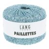 Paillette fra LangYarns er et garn som egner seg godt som følgetråd til hvilket som helst annet strikkegarn for å gi arbeidet ditt et tuch av luksus og glamour. Har i fargen: