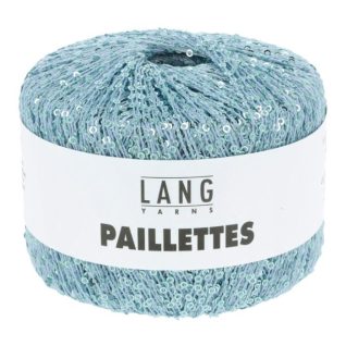 Paillette fra LangYarns er et garn som egner seg godt som følgetråd til hvilket som helst annet strikkegarn for å gi arbeidet ditt et tuch av luksus og glamour. Har i fargen: