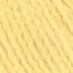 Cashmere Light fra Langyarns. Inneholder 88% Kashmir og 12% Polyamid. Strikkefasthet 20 masker x 31 omganger = 10 x 10 cm. Anbefalt pinne 5,5 og 6 mm. Her i fargen 14. Bildet viser garnets struktur.