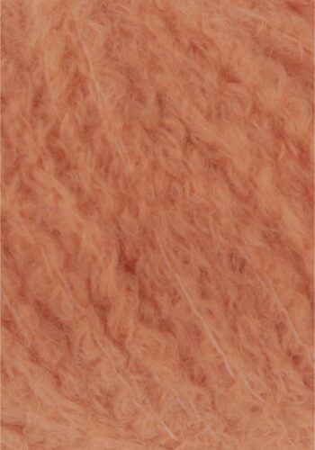 Cashmere Light fra Langyarns. Inneholder 88% Kashmir og 12% Polyamid. Strikkefasthet 20 masker x 31 omganger = 10 x 10 cm. Anbefalt pinne 5,5 og 6 mm. Her i fargen 159. Utsnittsbilde