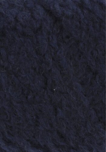 Cashmere Light fra Langyarns. Inneholder 88% Kashmir og 12% Polyamid. Strikkefasthet 20 masker x 31 omganger = 10 x 10 cm. Anbefalt pinne 5,5 og 6 mm. Her i fargen 35. Bildet viser garnets struktur.