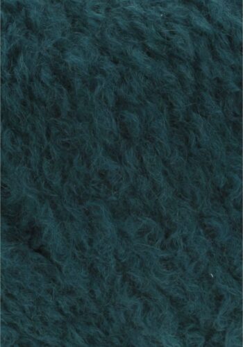 Cashmere Light fra Langyarns. Inneholder 88% Kashmir og 12% Polyamid. Strikkefasthet 20 masker x 31 omganger = 10 x 10 cm. Anbefalt pinne 5,5 og 6 mm. Her i fargen 88. Bildet viser garnets struktur.
