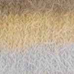 Produktbilde av Basta Mista garn fra Lana Grossa. Her i fargen 108 beige/hellgrå/grønn/taupe. Her vises fargesjatteringene.