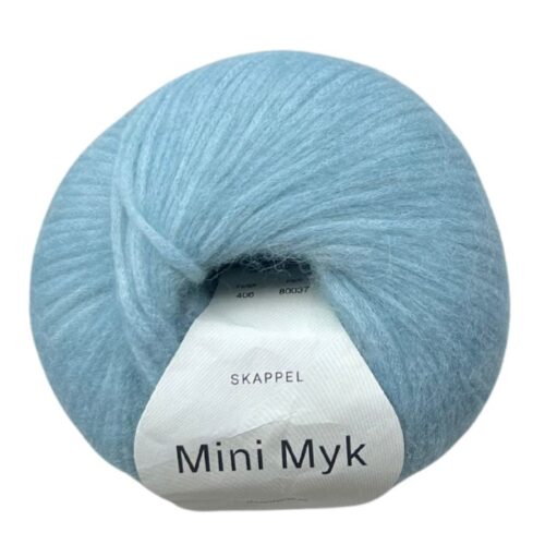 Mini Myk garn fra Skappel. Farge 406