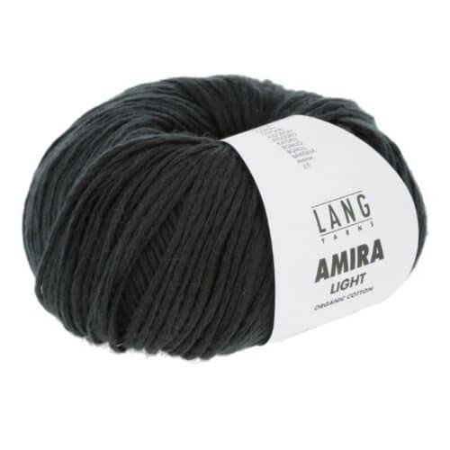 Produktbilde Amira fra Langyarns. Her i fargen 4 svart.