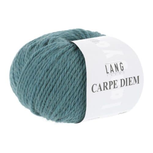 Produkt bilde av Carpe Diem et luksuriøst garn fra Langyarns. Inneholder 70% merino ekstra fin merinoull (mulesing free) og 30% Alpaca. Passer pinne 6. Her i fargen 74.