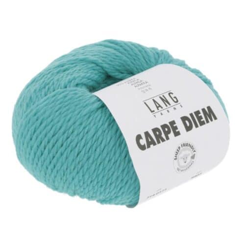 Produkt bilde av Carpe Diem et luksuriøst garn fra Langyarns. Inneholder 70% merino ekstra fin merinoull (mulesing free) og 30% Alpaca. Passer pinne 6. Her i fargen 171.